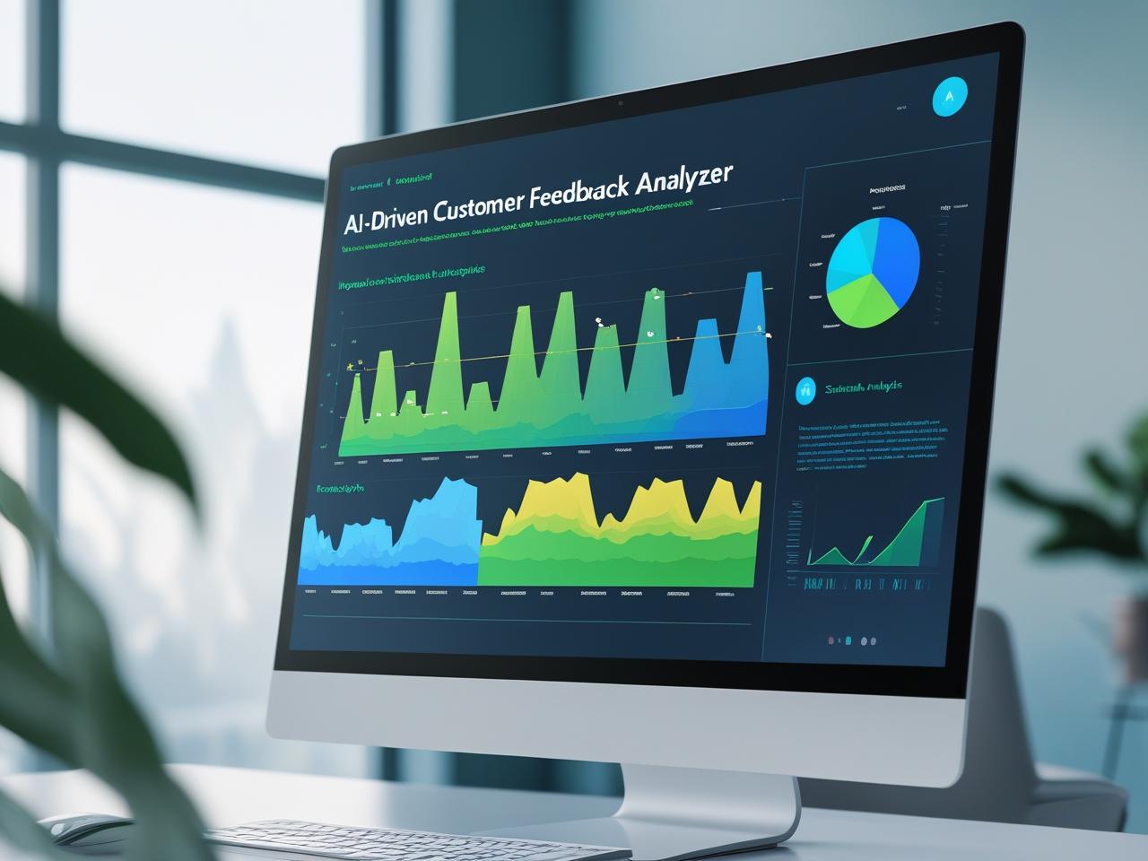 Customer Feedback Analyzer – AI-driven sentiment analysis platform