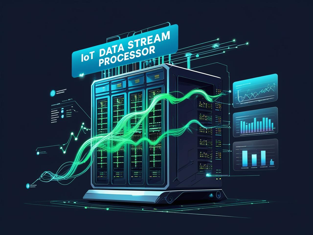 IoT Data Stream Processor – Real-time analytics for connected devices