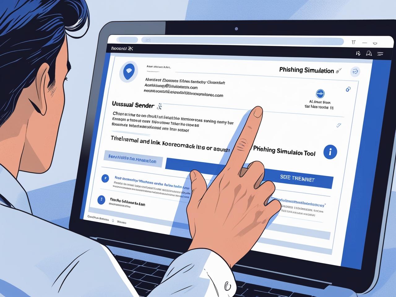 Phishing Simulation Tool – Train and test employees on email threats