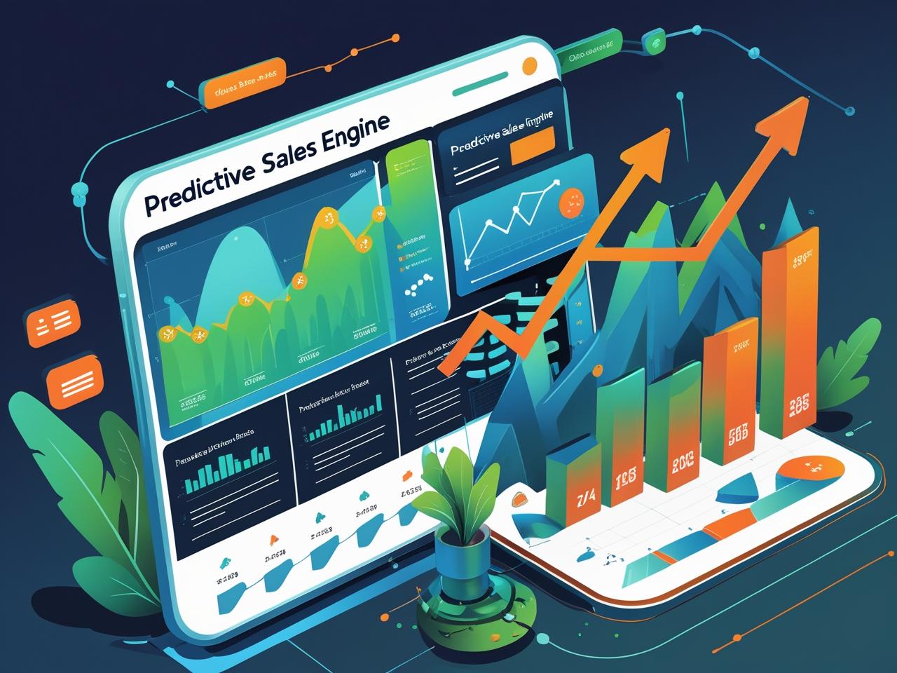 Predictive Sales Engine – Forecast sales trends using machine learning models