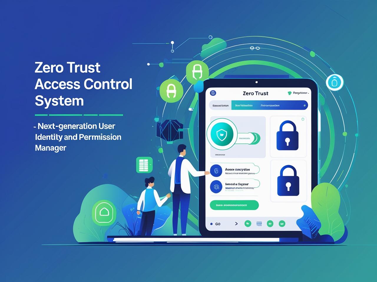 Zero Trust Access Control – Next-gen user identity and permission manager